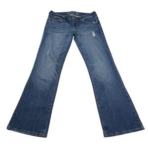 2009 American Eagle Low Rise Favorite Boyfriend Jeans Women’s Size 6 Regular Y2K